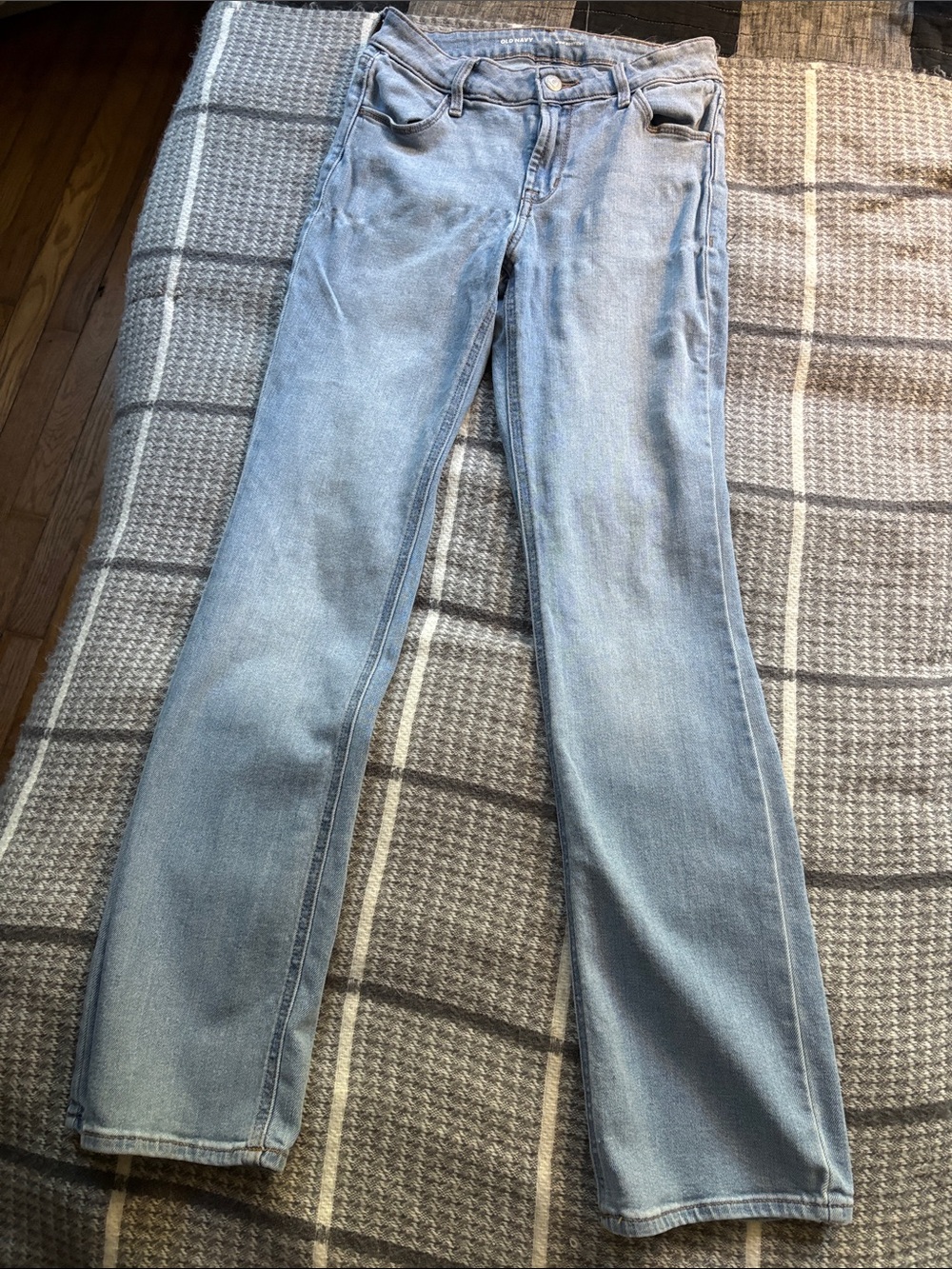 Old Navy Light Blue Boot-Cut Women's Jeans